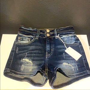 Kan can girls shorts